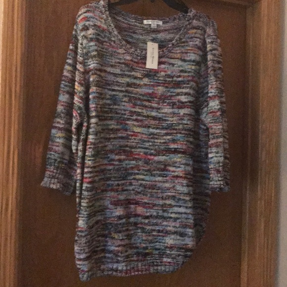 Studio Works Sweaters - ♥️NWT Multicolor Sweater. Beautiful & lightweight